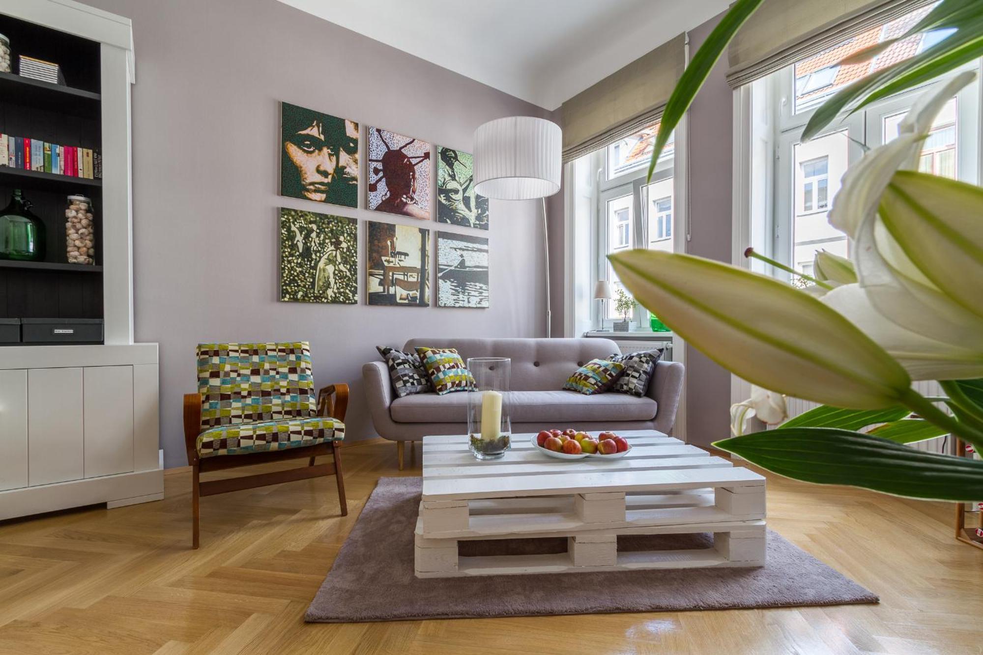 Apartment Vienna Your Home Abroad מראה חיצוני תמונה