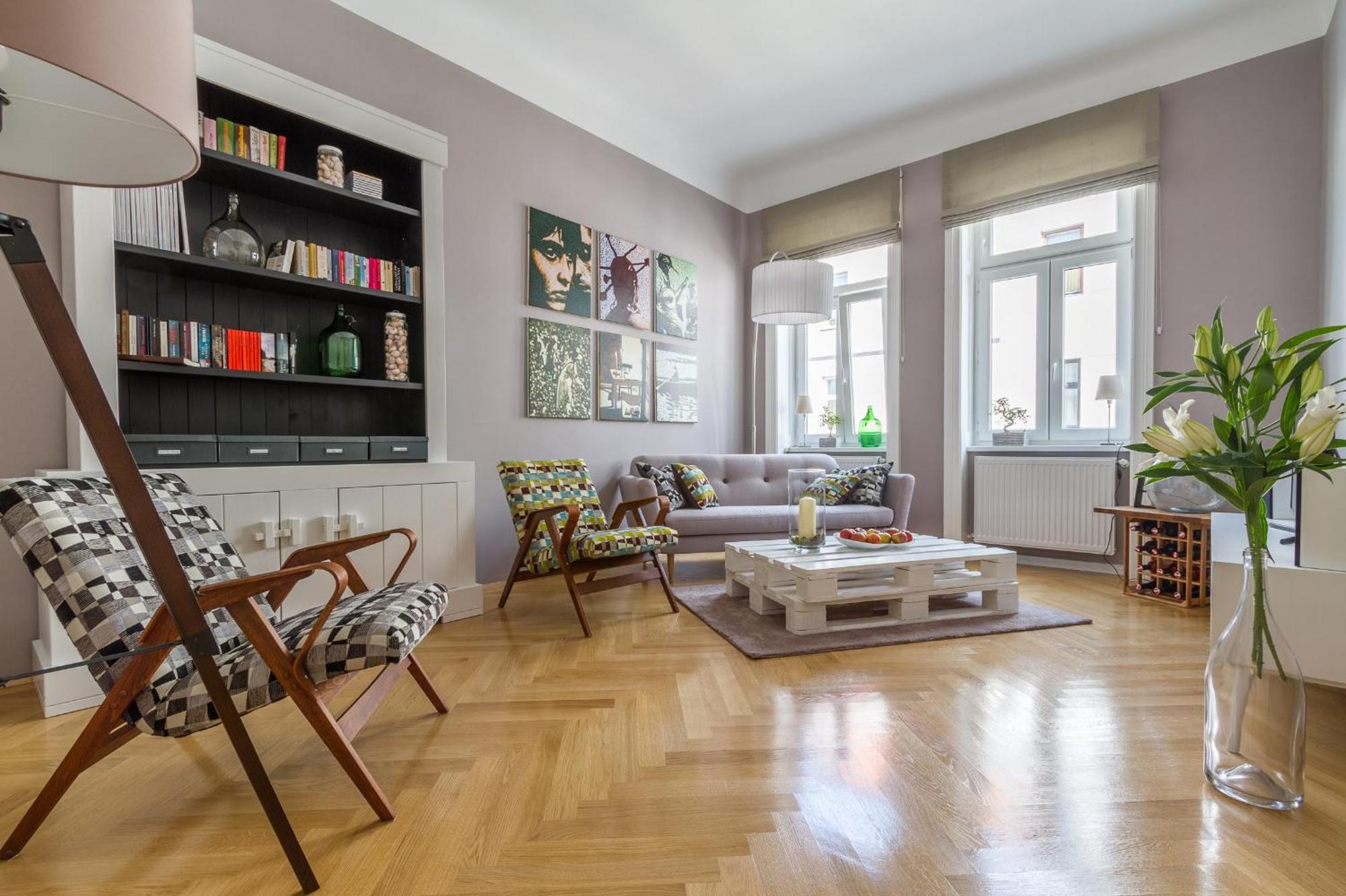 Apartment Vienna Your Home Abroad מראה חיצוני תמונה